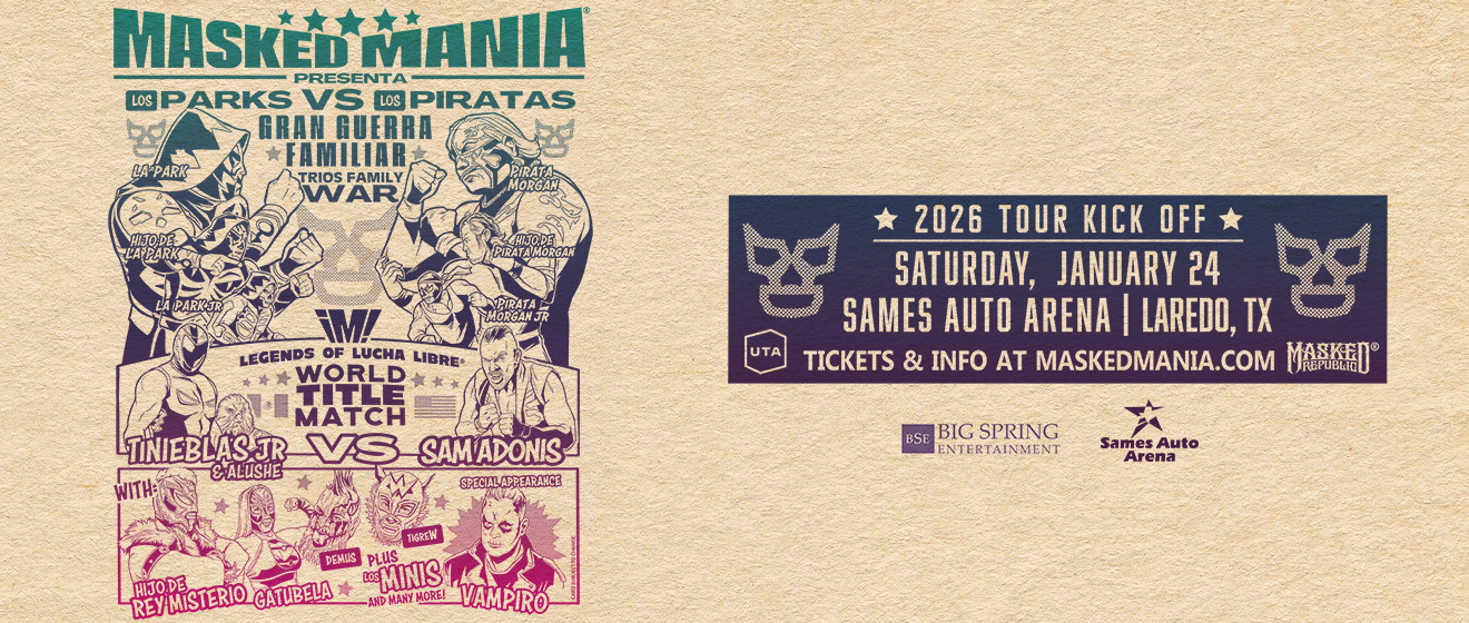 MaskedMania: Lucha Libre